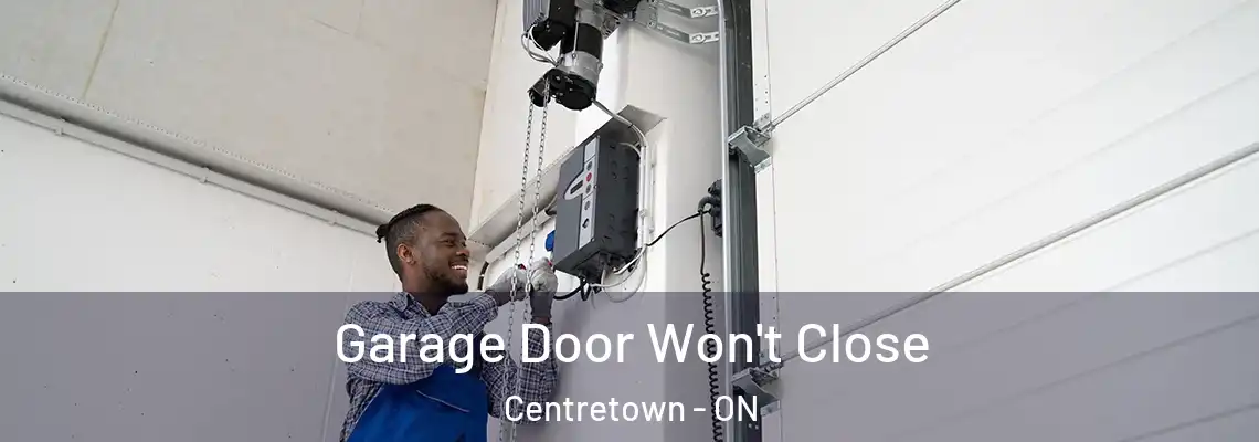 Garage Door Won't Close Centretown - ON