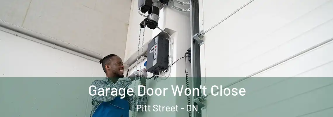 Garage Door Won't Close Pitt Street - ON