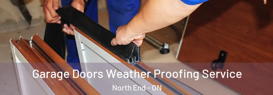 Garage Doors Weather Proofing Service North End - ON