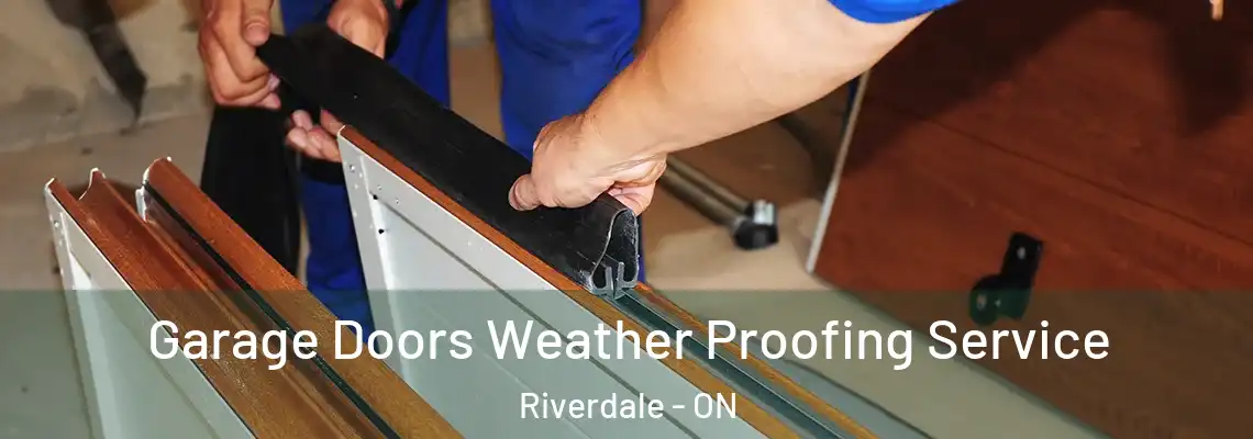 Garage Doors Weather Proofing Service Riverdale - ON