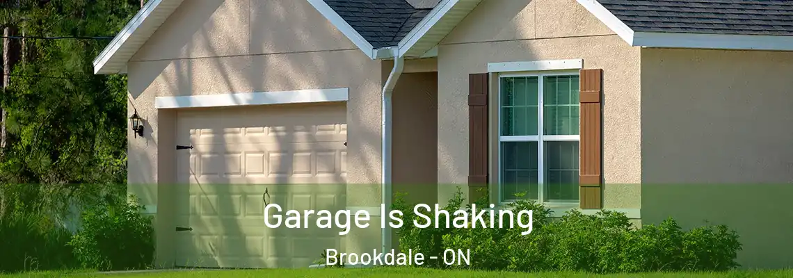 Garage Is Shaking Brookdale - ON