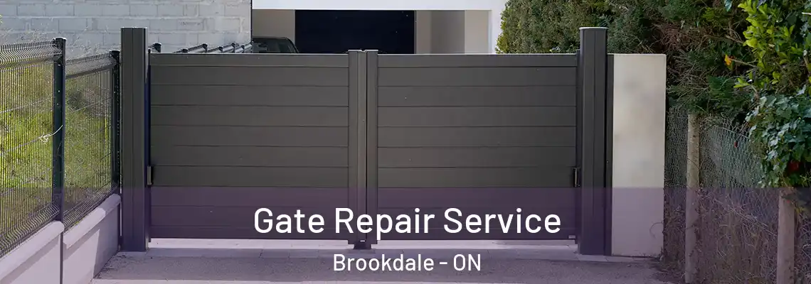 Gate Repair Service Brookdale - ON