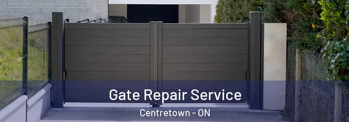 Gate Repair Service Centretown - ON
