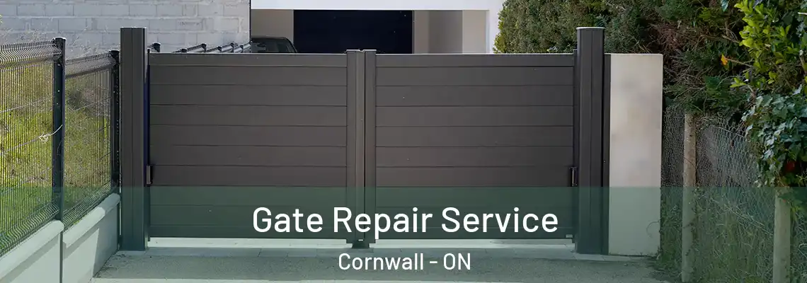 Gate Repair Service Cornwall - ON