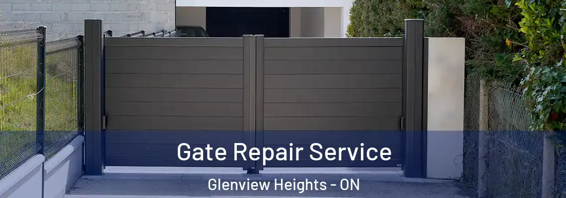 Gate Repair Service Glenview Heights - ON