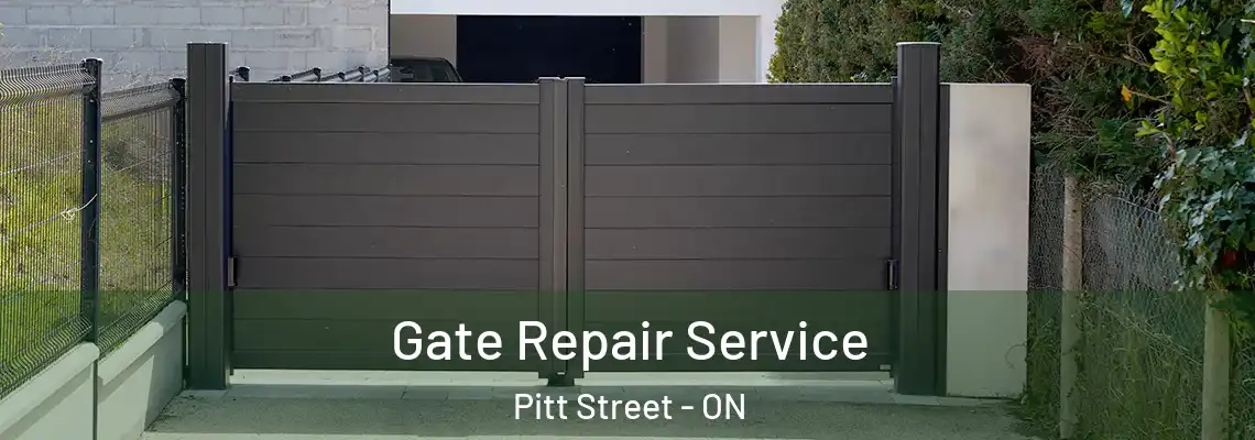 Gate Repair Service Pitt Street - ON