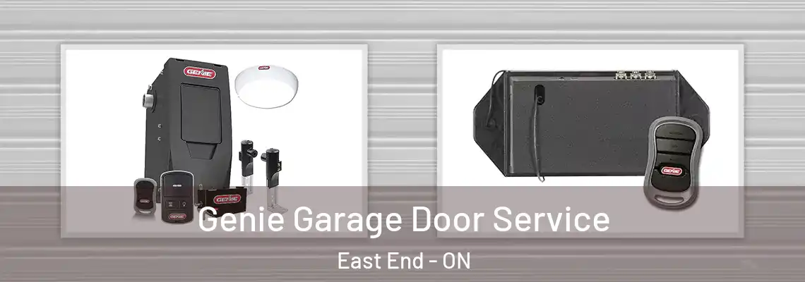 Genie Garage Door Service East End - ON