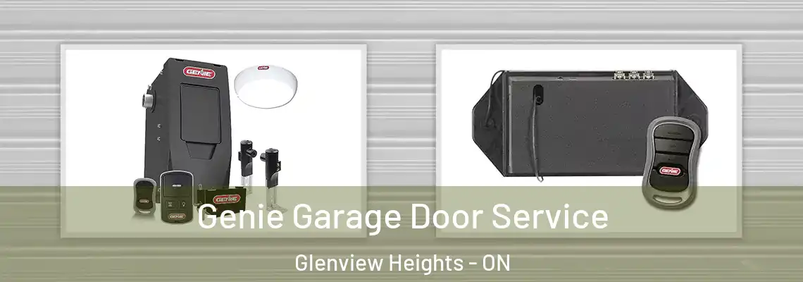 Genie Garage Door Service Glenview Heights - ON