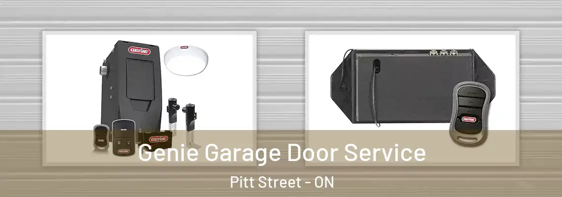 Genie Garage Door Service Pitt Street - ON