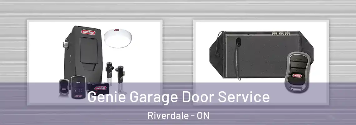 Genie Garage Door Service Riverdale - ON