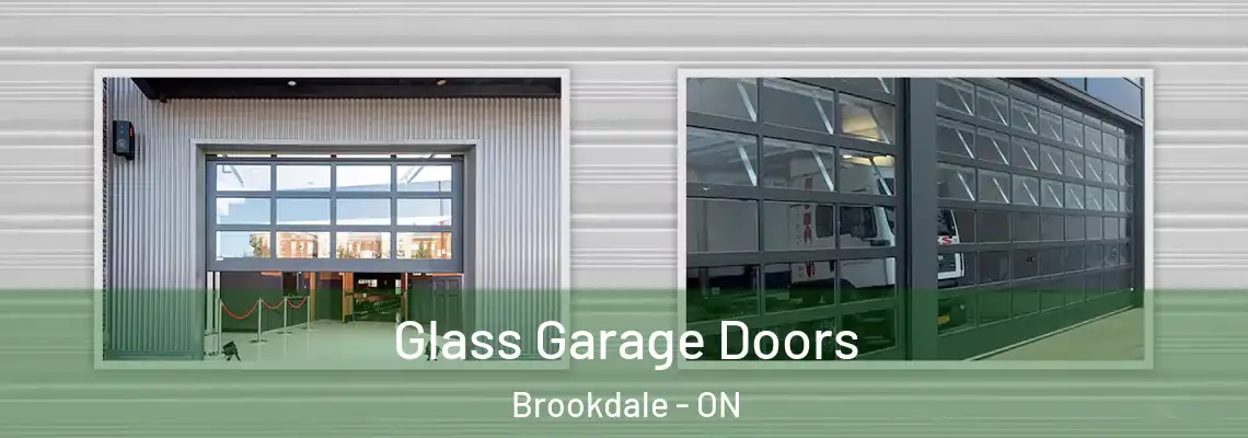 Glass Garage Doors Brookdale - ON