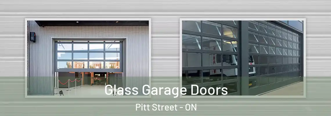 Glass Garage Doors Pitt Street - ON
