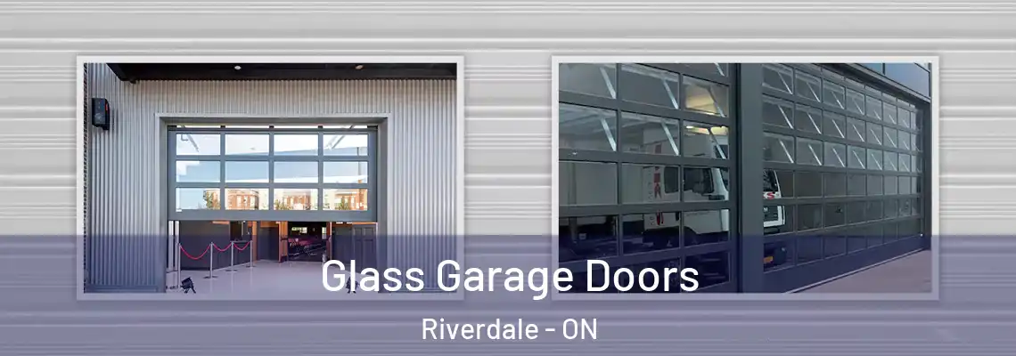 Glass Garage Doors Riverdale - ON
