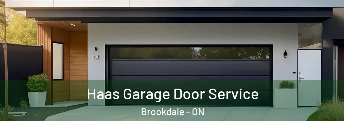 Haas Garage Door Service Brookdale - ON