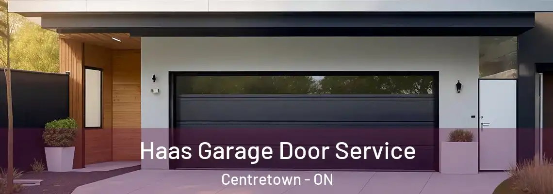 Haas Garage Door Service Centretown - ON