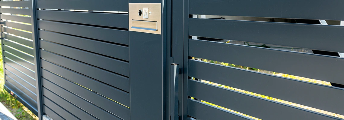 Automatic Gate Frame Repair in Pitt Street, Ontario