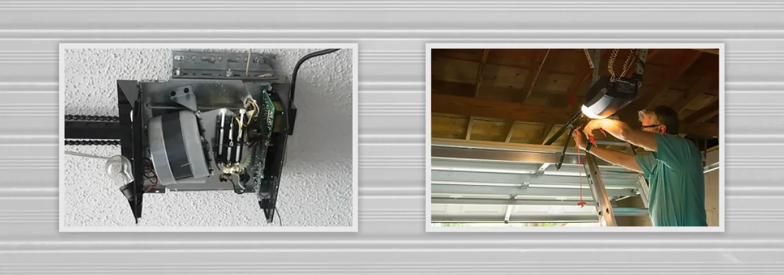 Roll Up Garage Door Motor Humming Sound Repair in Riverdale, ON