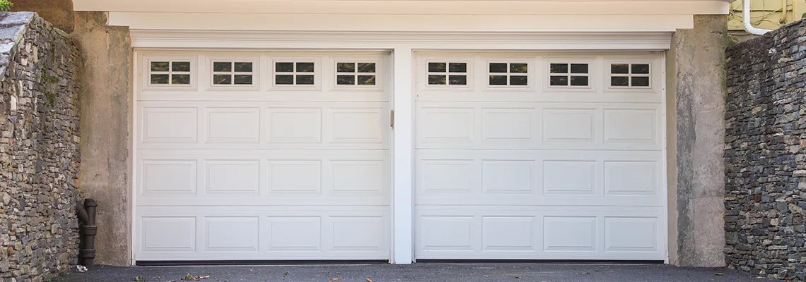 Wind Resistance Sectional Garage Door in Pitt Street, Ontario