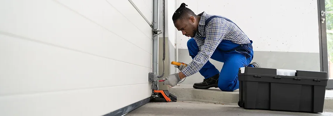 Repair Wooden Garage Door Not Moving in Pitt Street, ON