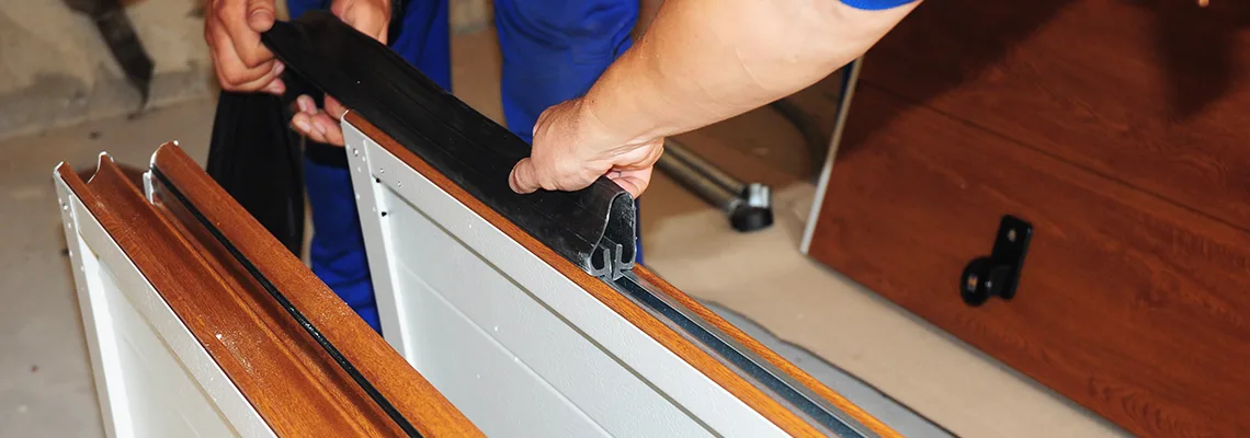 Swing Garage Door Seals Repair And Installation in Pitt Street, Ontario