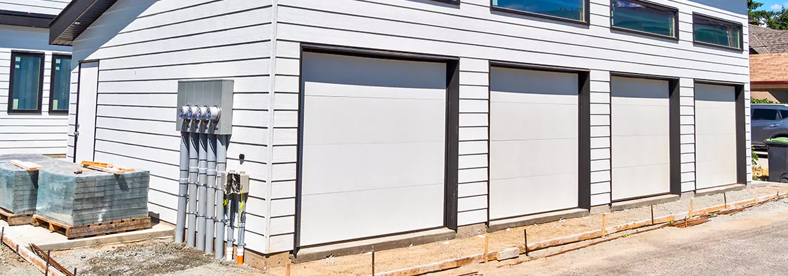 Professional Steel Garage Door Installer in Riverdale, Ontario