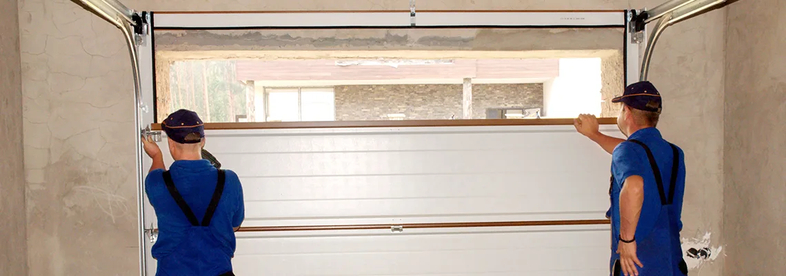 Garage Door Weather Stripping Troubleshooting in Riverdale, Ontario
