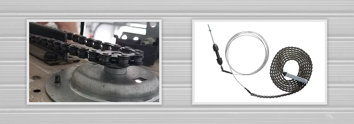 Noisy Garage Door Chain Repair in Riverdale, Ontario