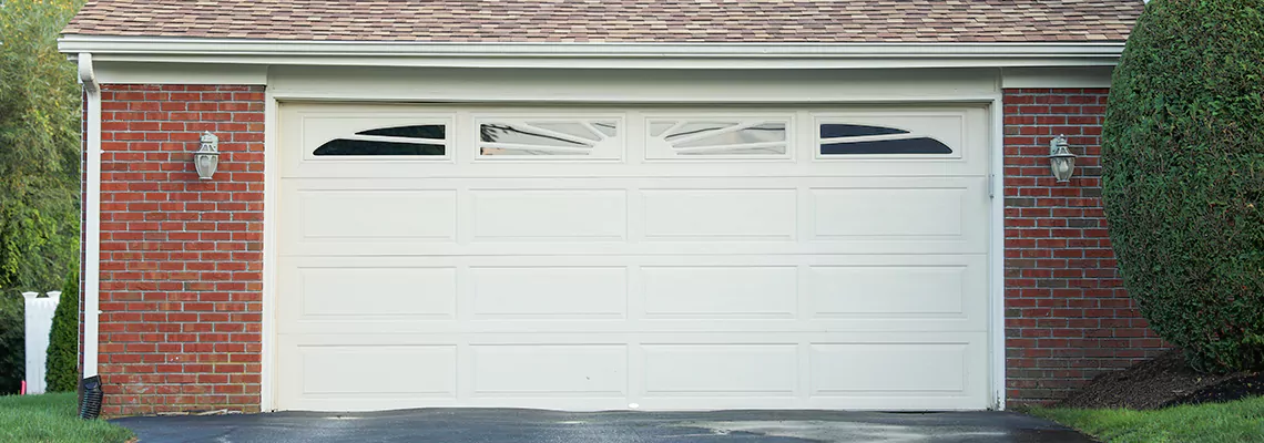 Vinyl Garage Doors Renovation in East End, ON