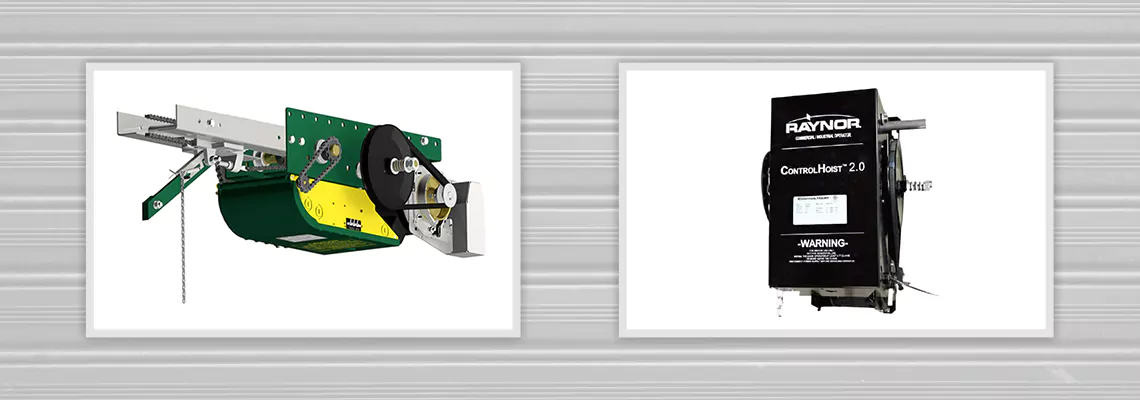 Commercial Aluminum Garage Door Openers Repair and Installation in Riverdale, ON