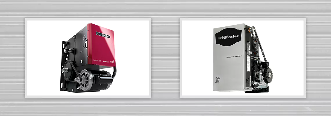 Commercial Garage Door Opener Track Repair and Installation in Riverdale, Ontario