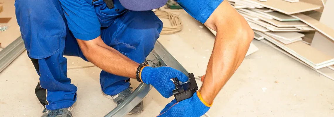 Noisy Garage Door Belt Repair in North End, ON