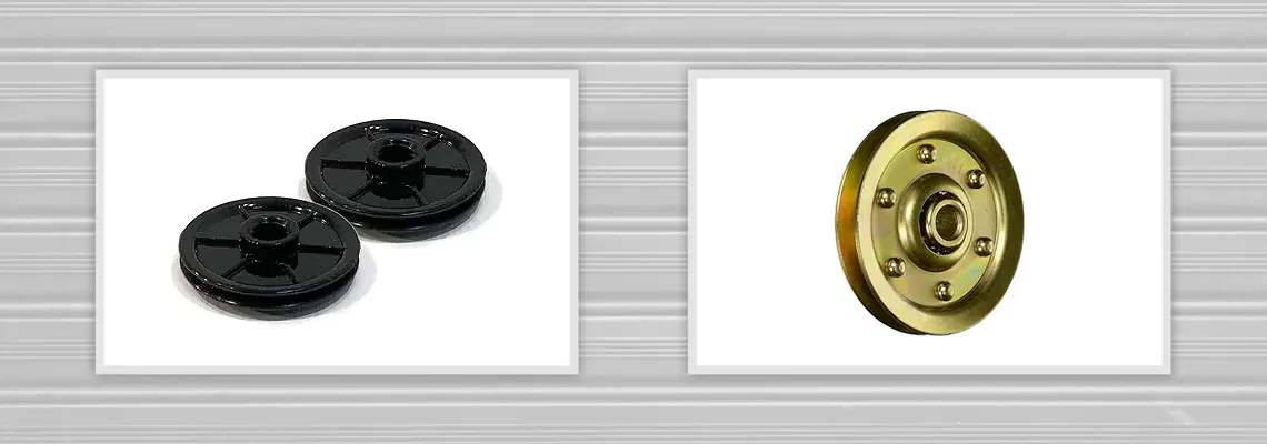 Garage Door Pulley Broken Wheel Replacement in Pitt Street, ON