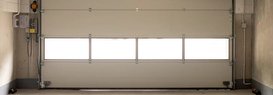 Residential Garage Door Reinforcement in Pitt Street, Ontario