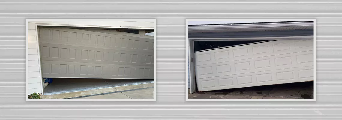 Emergency Off-Track Garage Door Repair in Downtown, ON