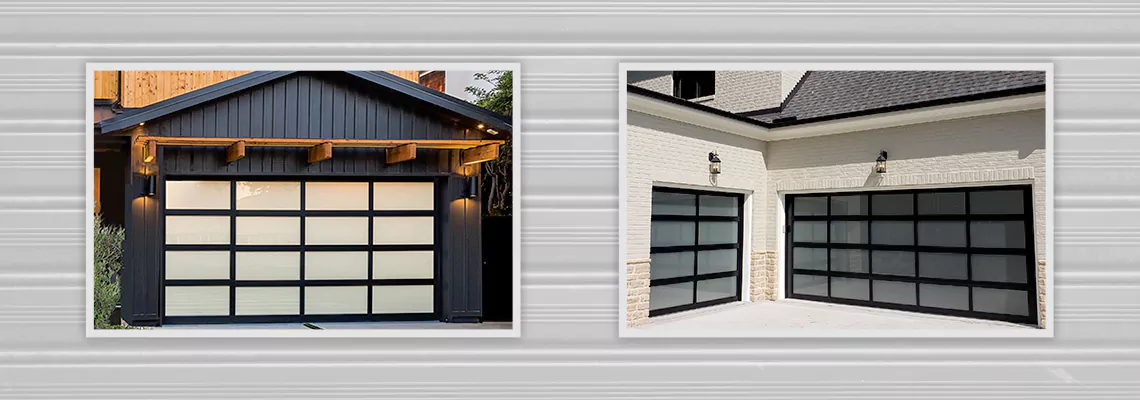 Overhead Glass Garage Door Services in Downtown, ON