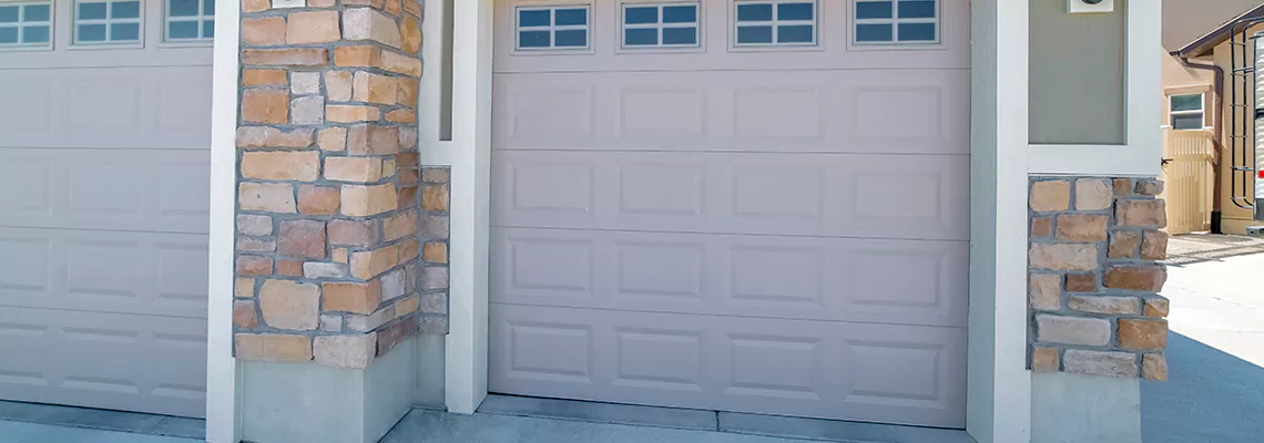 Residential Garage Door Sections Repair and Replacement in Downtown, Ontario