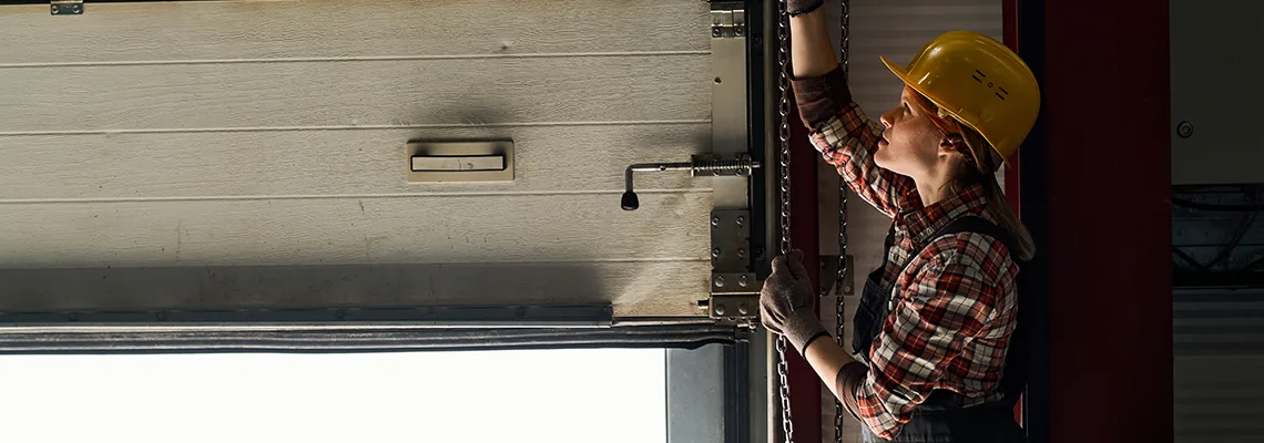 Commercial Garage Door Installation Expert in Pitt Street, Ontario