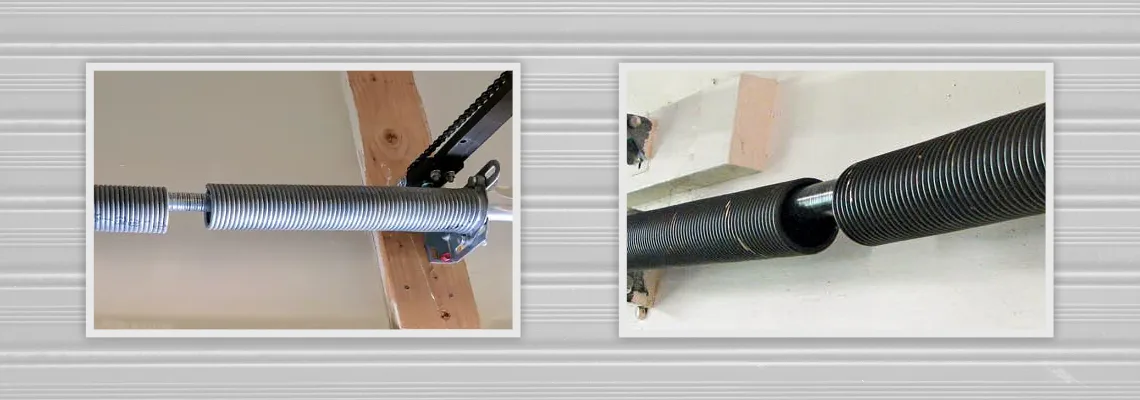 Garage Door Snapped Extension Spring Repair in Pitt Street, Ontario