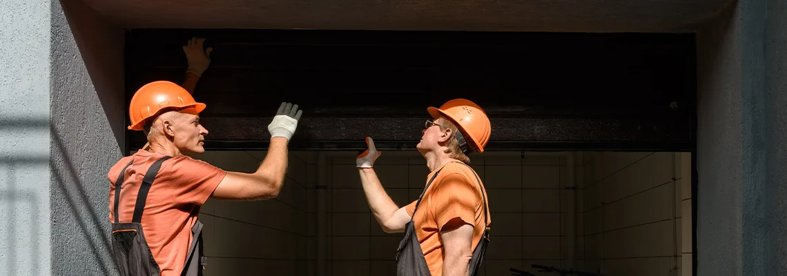 Fix Sticky Garage Door in Le Village, Ontario