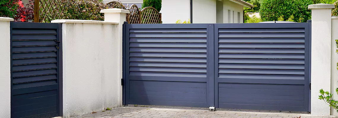 Electric Gate Repair Service in Pitt Street, ON