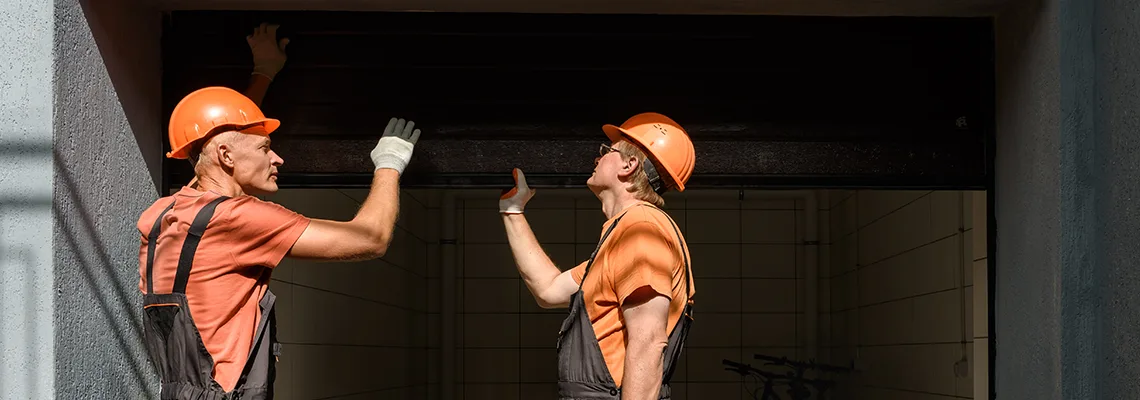 Repair Garage Door Won't Close in Pitt Street, Ontario