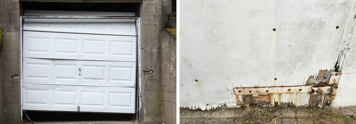 Rotten Commercial Garage Door Repair in Centretown, ON