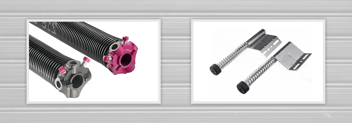 Roll Up Garage Door Spring Replacement in Pitt Street, Ontario