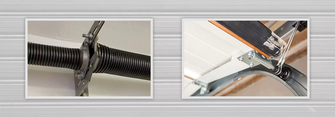 Worn-Out Garage Door Springs Replacement in Pitt Street, Ontario