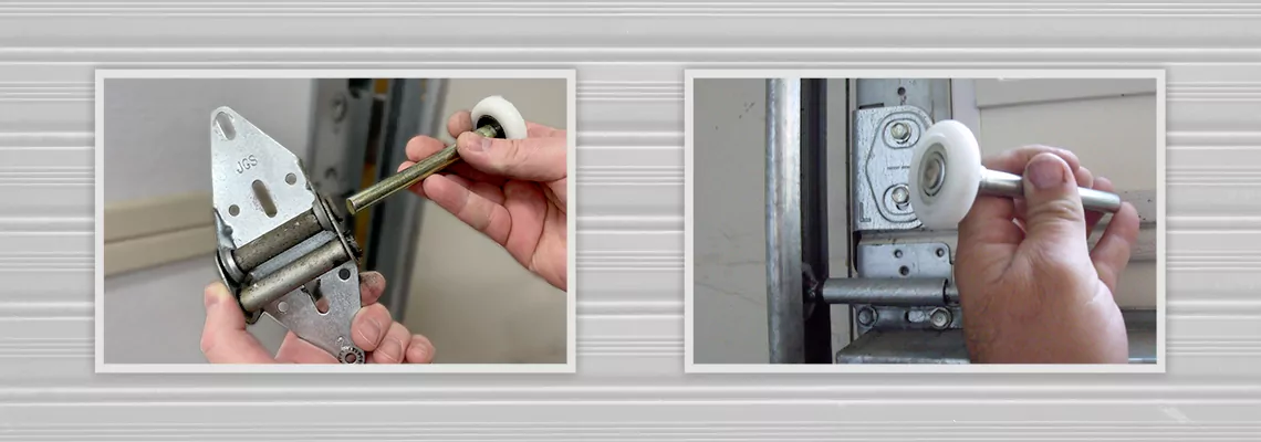 Wooden Garage Door Roller Repair in Riverdale, ON