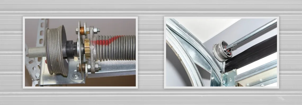 Garage Door Spring Cable Repair in East End, Ontario