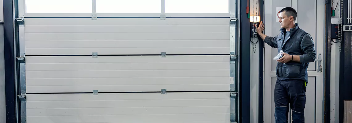 Garage Door Hinge Repair Near Me in Downtown, Ontario