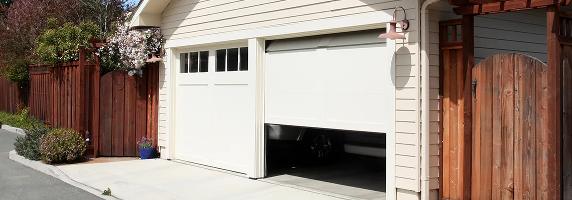 Fix Metal Garage Door Jerking in Pitt Street, Ontario