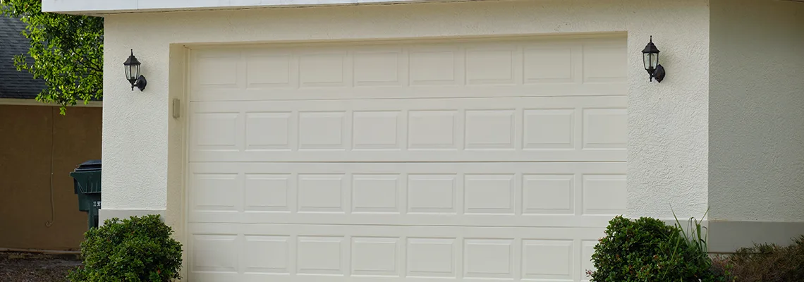 Aluminum Garage Door Panel Replacement in Riverdale, ON