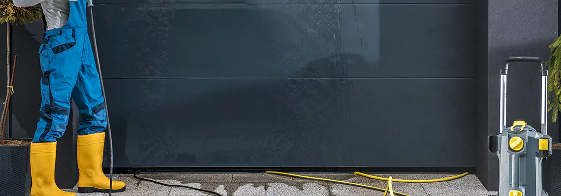 Garage Door Spring Replacement Man in Downtown, ON